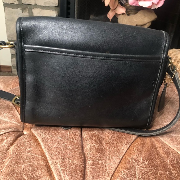 Vintage Coach 9908 shoulder/crossbody bag - Picture 4 of 11